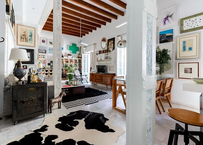 Loft Singular En Casa Regionalista Sevilla Centro
