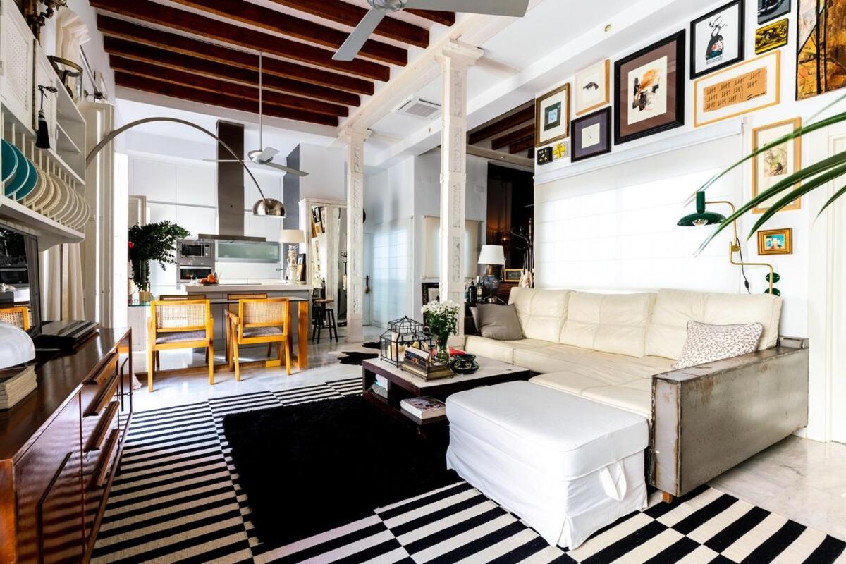 Loft Singular En Casa Regionalista Centro *