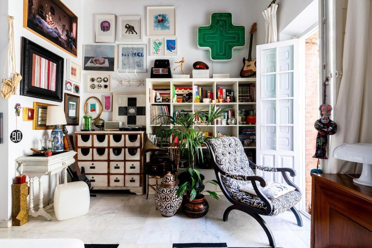 Loft Singular En Casa Regionalista Centro